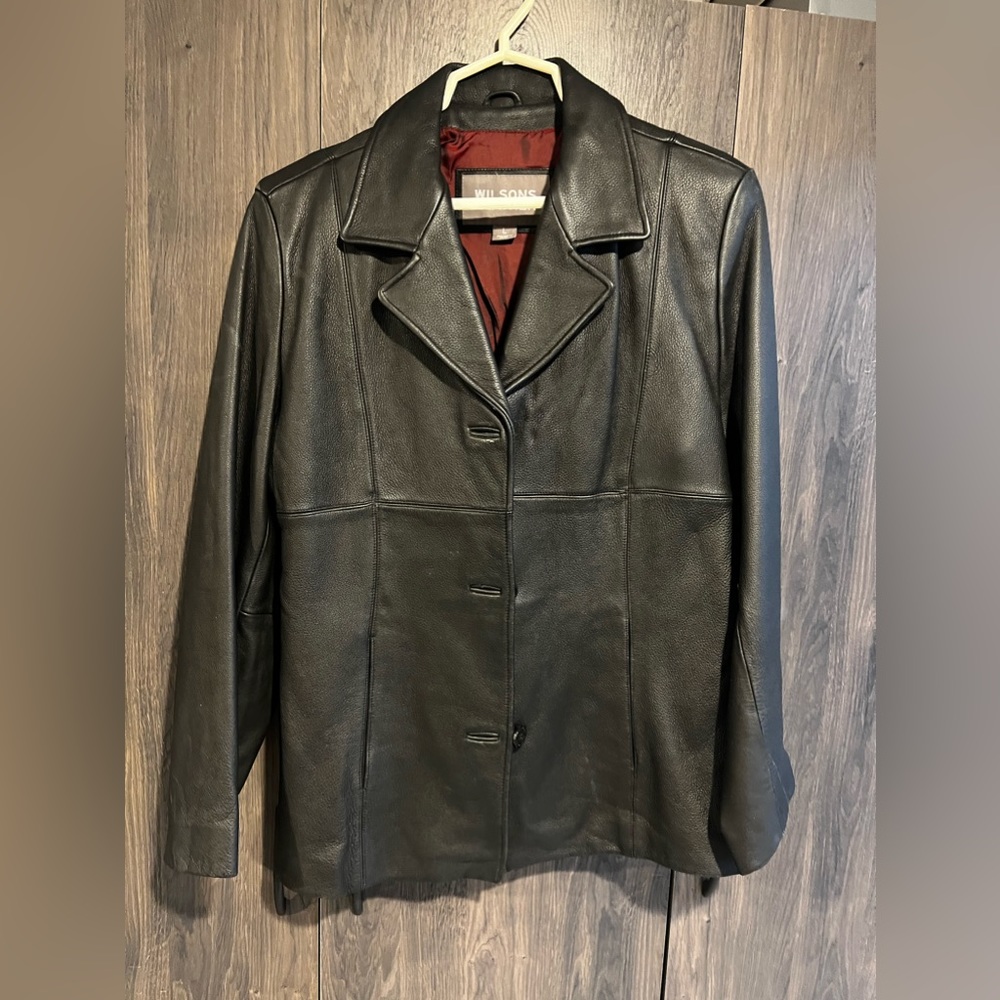 Wilson’s Women’s Leather Jacket